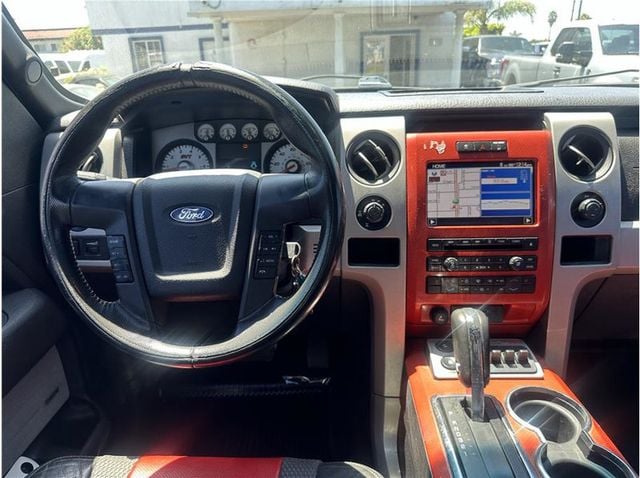 2010 Ford F150 Super Cab RAPTOR 4X4 6.2L NAV SUPER CLEAN - 22558827 - 18