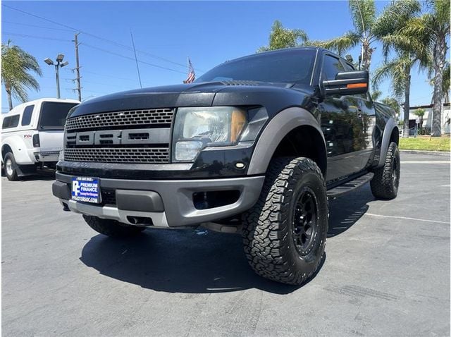 2010 Ford F150 Super Cab RAPTOR 4X4 6.2L NAV SUPER CLEAN - 22558827 - 32