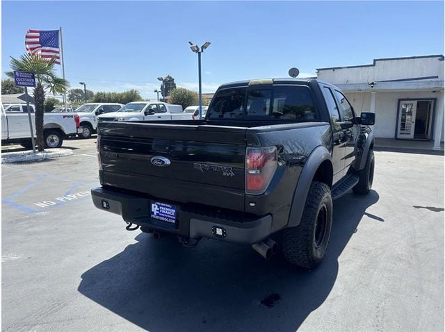 2010 Ford F150 Super Cab RAPTOR 4X4 6.2L NAV SUPER CLEAN - 22558827 - 4