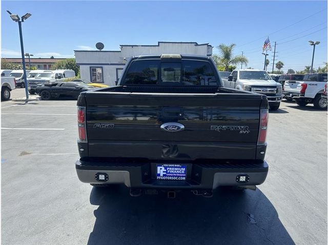 2010 Ford F150 Super Cab RAPTOR 4X4 6.2L NAV SUPER CLEAN - 22558827 - 5