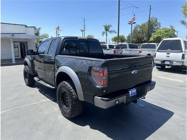 2010 Ford F150 Super Cab RAPTOR 4X4 6.2L NAV SUPER CLEAN - 22558827 - 6