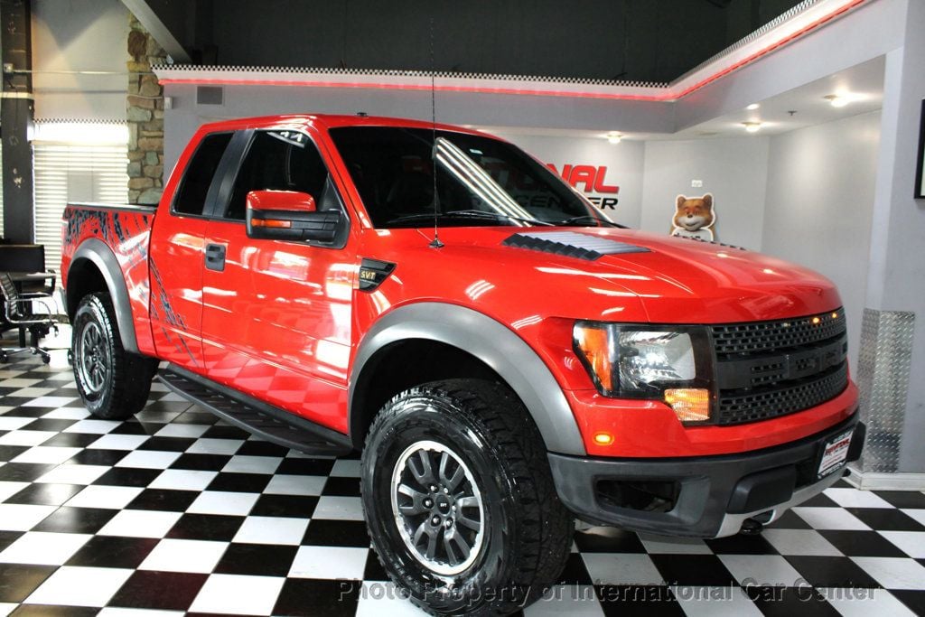 2010 Ford F150 Super Cab SVT Raptor Pickup 4D 5 1/2 ft - 22906074 - 0