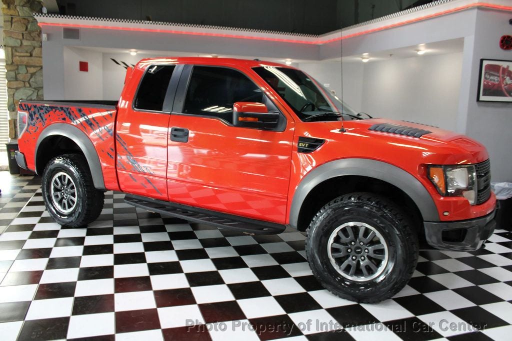 2010 Ford F150 Super Cab SVT Raptor Pickup 4D 5 1/2 ft - 22906074 - 1
