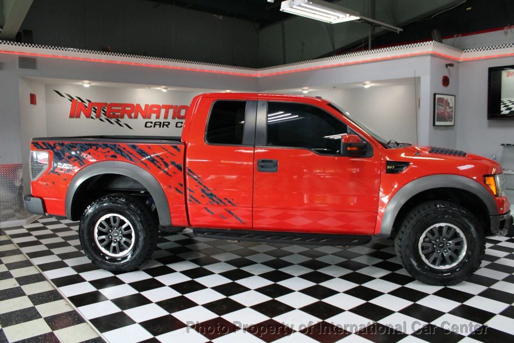 2010 Ford F150 Super Cab SVT Raptor Pickup 4D 5 1/2 ft - 22906074 - 2