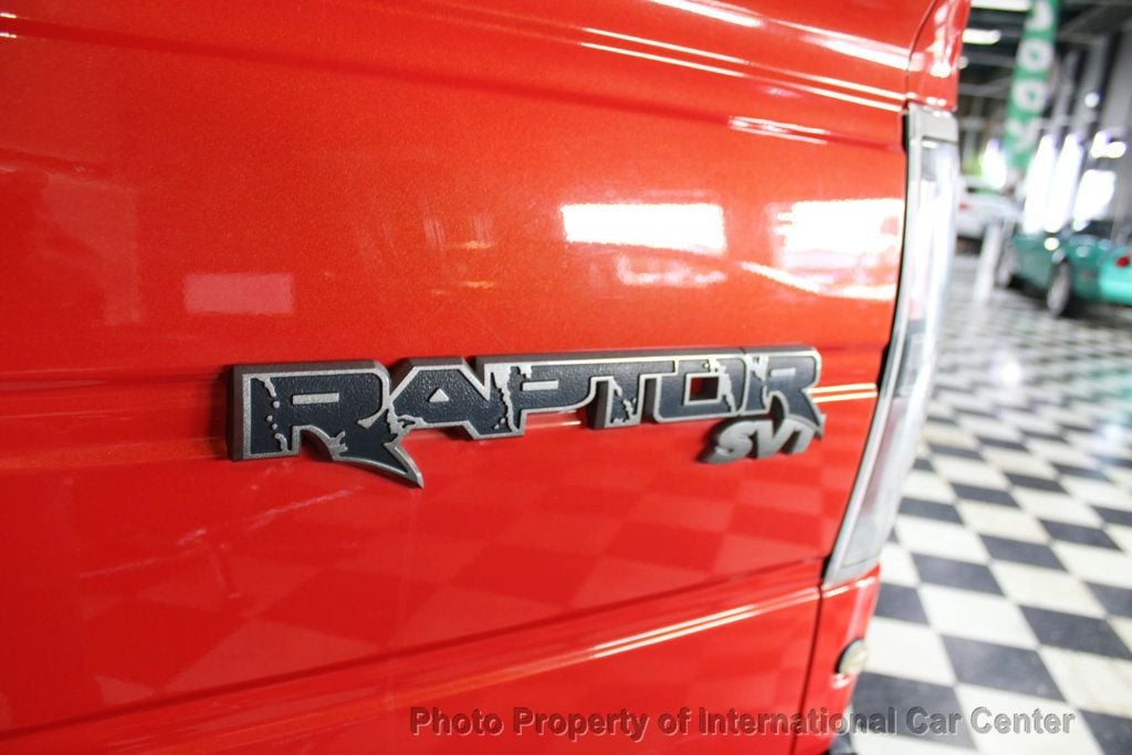 2010 Ford F150 Super Cab SVT Raptor Pickup 4D 5 1/2 ft - 22906074 - 4