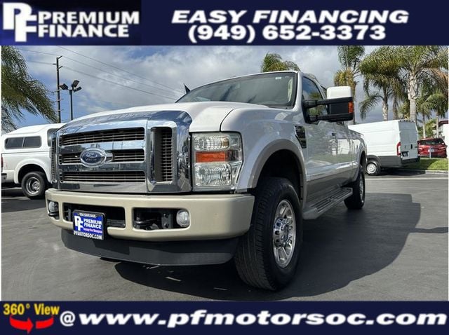 2010 Ford F250 Super Duty Crew Cab KING RANCH 4X4 DIESEL BACK UP CAM CLEAN - 22650072 - 0