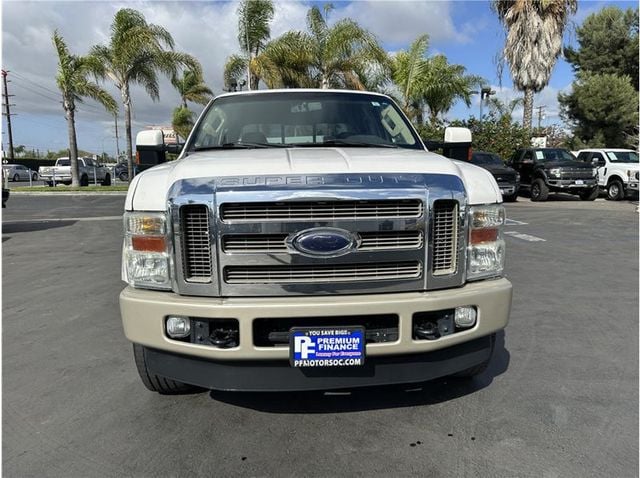 2010 Ford F250 Super Duty Crew Cab KING RANCH 4X4 DIESEL BACK UP CAM CLEAN - 22650072 - 1