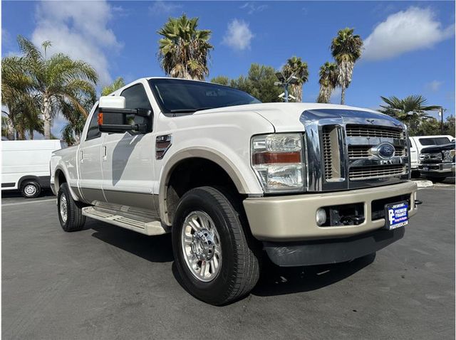 2010 Ford F250 Super Duty Crew Cab KING RANCH 4X4 DIESEL BACK UP CAM CLEAN - 22650072 - 2