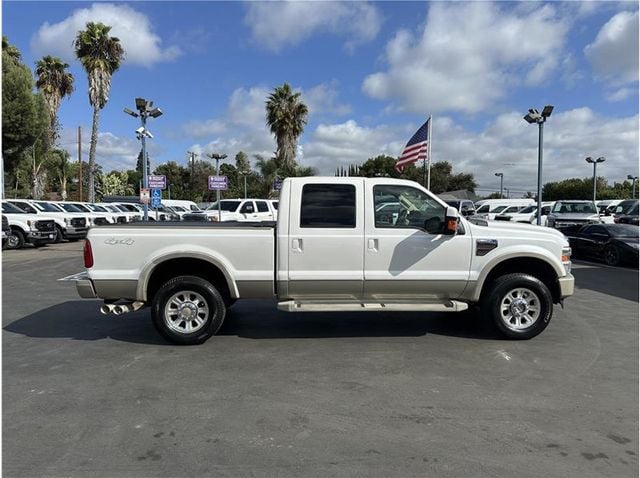 2010 Ford F250 Super Duty Crew Cab KING RANCH 4X4 DIESEL BACK UP CAM CLEAN - 22650072 - 3