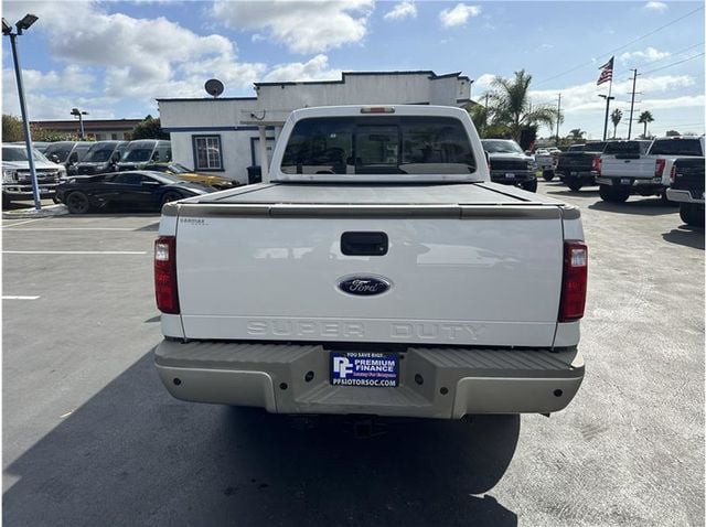 2010 Ford F250 Super Duty Crew Cab KING RANCH 4X4 DIESEL BACK UP CAM CLEAN - 22650072 - 5