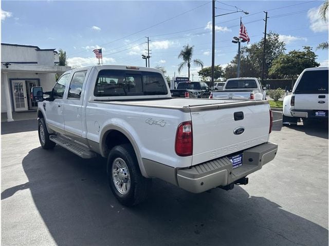 2010 Ford F250 Super Duty Crew Cab KING RANCH 4X4 DIESEL BACK UP CAM CLEAN - 22650072 - 6