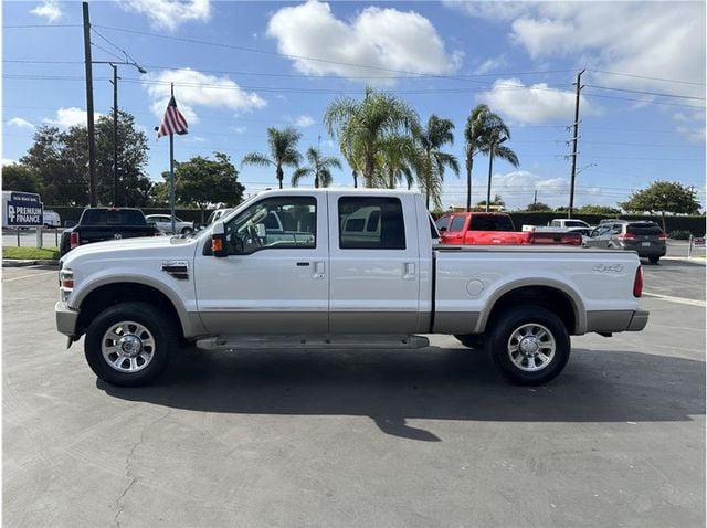 2010 Ford F250 Super Duty Crew Cab KING RANCH 4X4 DIESEL BACK UP CAM CLEAN - 22650072 - 7