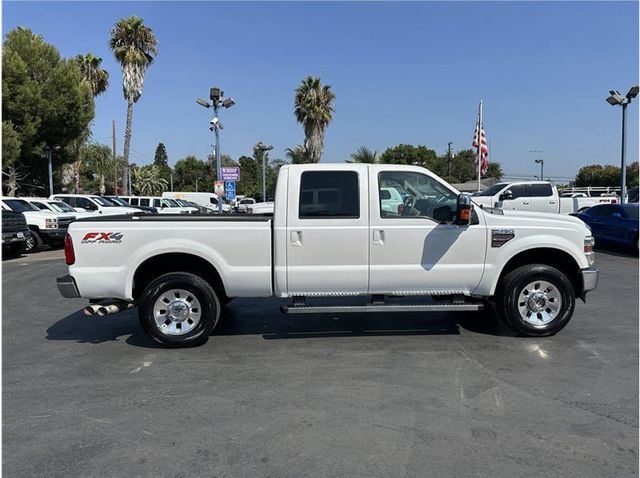 2010 Ford F250 Super Duty Crew Cab LARIAT 4X4 DIESEL NAV BACK UP CAM CLEAN - 22595465 - 3