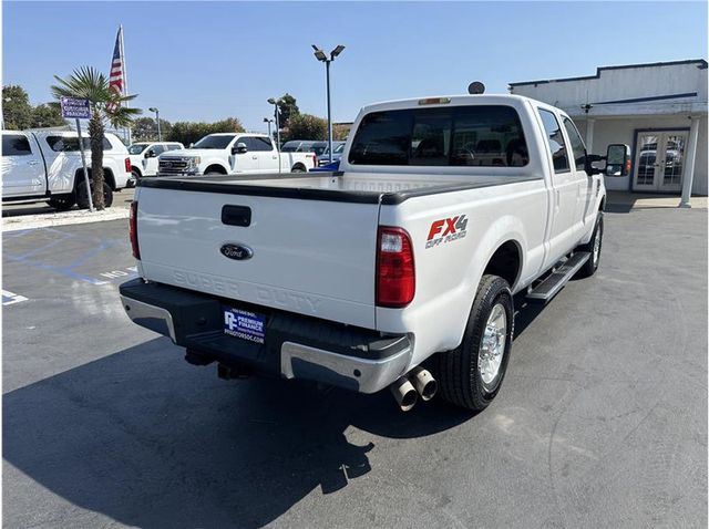 2010 Ford F250 Super Duty Crew Cab LARIAT 4X4 DIESEL NAV BACK UP CAM CLEAN - 22595465 - 4