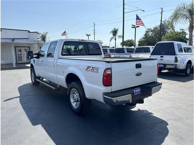 2010 Ford F250 Super Duty Crew Cab LARIAT 4X4 DIESEL NAV BACK UP CAM CLEAN - 22595465 - 6