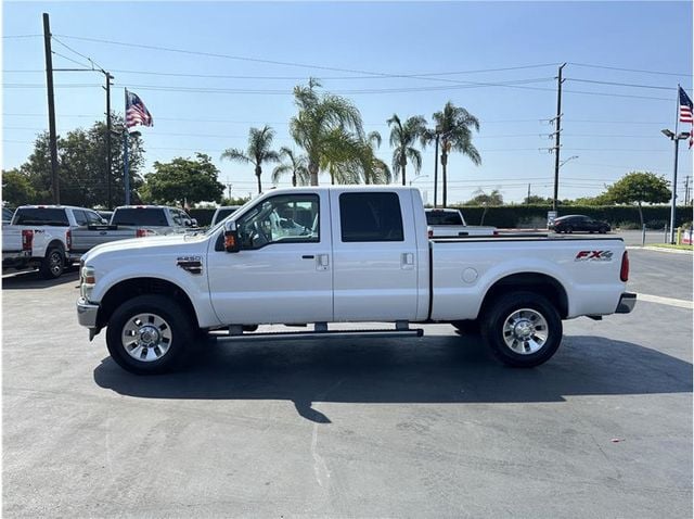 2010 Ford F250 Super Duty Crew Cab LARIAT 4X4 DIESEL NAV BACK UP CAM CLEAN - 22595465 - 7