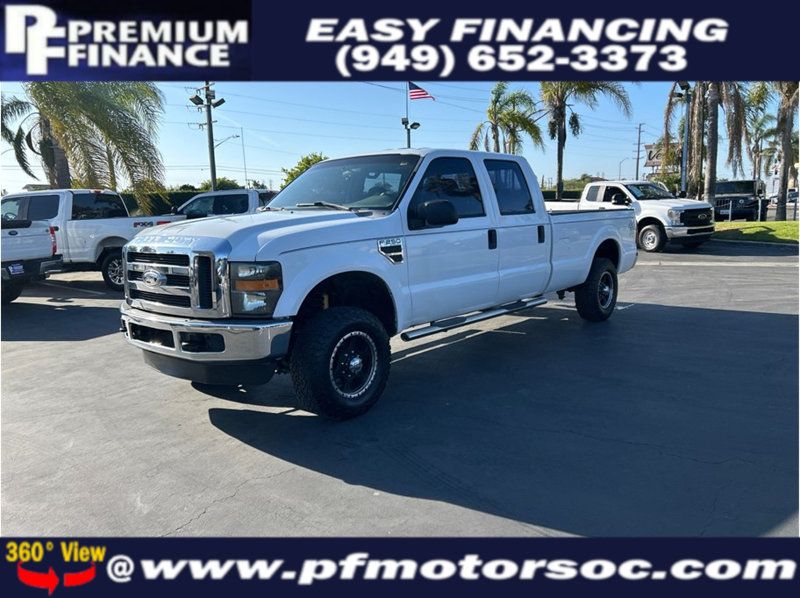 2010 Ford F250 Super Duty Crew Cab XL LONG BED 4X4 5.4L GAS CLEAN - 23010090 | Video 1