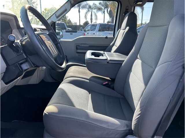 2010 Ford F250 Super Duty Crew Cab XL LONG BED 4X4 5.4L GAS CLEAN - 23010090 - 10