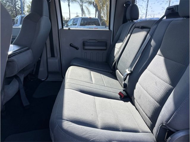 2010 Ford F250 Super Duty Crew Cab XL LONG BED 4X4 5.4L GAS CLEAN - 23010090 - 12