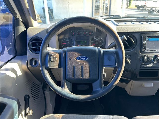 2010 Ford F250 Super Duty Crew Cab XL LONG BED 4X4 5.4L GAS CLEAN - 23010090 - 14