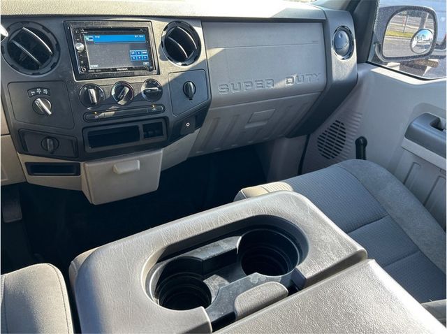 2010 Ford F250 Super Duty Crew Cab XL LONG BED 4X4 5.4L GAS CLEAN - 23010090 - 15