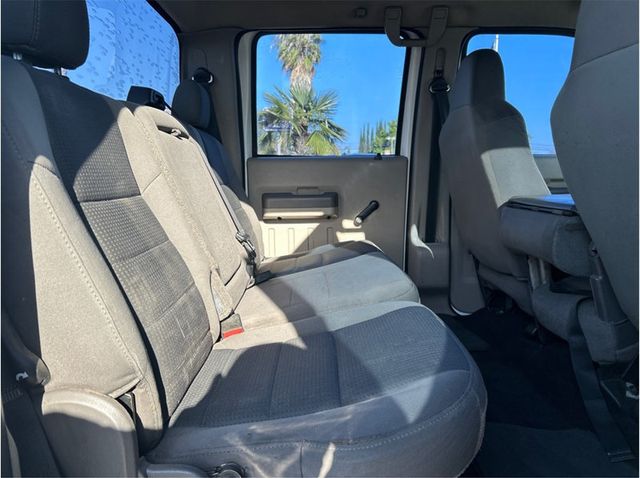 2010 Ford F250 Super Duty Crew Cab XL LONG BED 4X4 5.4L GAS CLEAN - 23010090 - 16