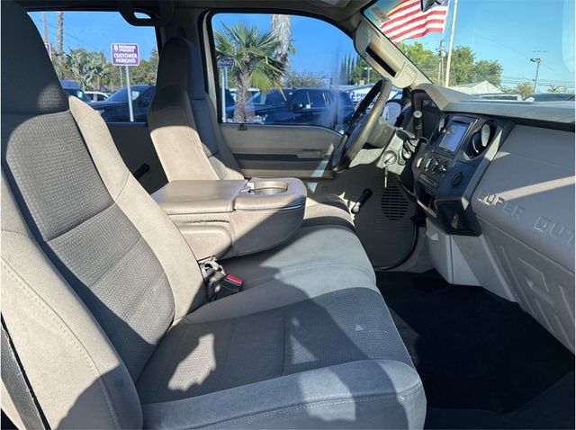 2010 Ford F250 Super Duty Crew Cab XL LONG BED 4X4 5.4L GAS CLEAN - 23010090 - 17