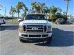 2010 Ford F250 Super Duty Crew Cab XL LONG BED 4X4 5.4L GAS CLEAN - 23010090 - 1