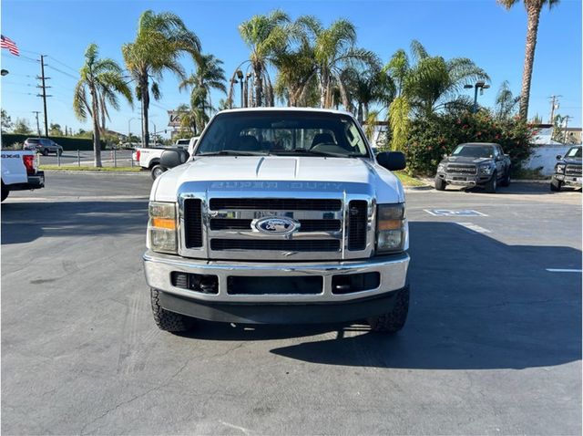 2010 Ford F250 Super Duty Crew Cab XL LONG BED 4X4 5.4L GAS CLEAN - 23010090 - 1