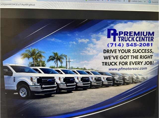 2010 Ford F250 Super Duty Crew Cab XL LONG BED 4X4 5.4L GAS CLEAN - 23010090 - 21