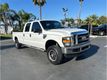 2010 Ford F250 Super Duty Crew Cab XL LONG BED 4X4 5.4L GAS CLEAN - 23010090 - 2