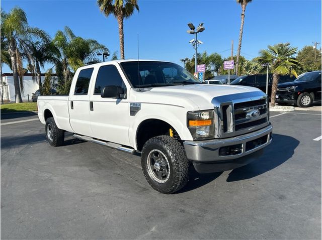 2010 Ford F250 Super Duty Crew Cab XL LONG BED 4X4 5.4L GAS CLEAN - 23010090 - 2