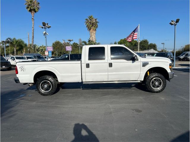 2010 Ford F250 Super Duty Crew Cab XL LONG BED 4X4 5.4L GAS CLEAN - 23010090 - 3