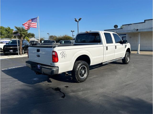 2010 Ford F250 Super Duty Crew Cab XL LONG BED 4X4 5.4L GAS CLEAN - 23010090 - 4