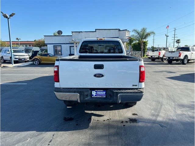 2010 Ford F250 Super Duty Crew Cab XL LONG BED 4X4 5.4L GAS CLEAN - 23010090 - 5
