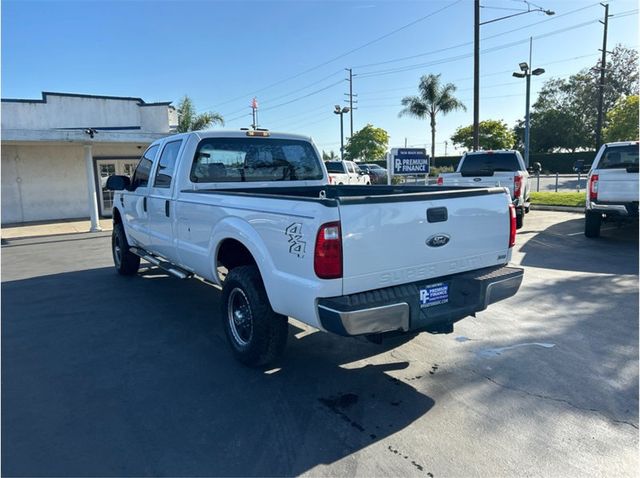 2010 Ford F250 Super Duty Crew Cab XL LONG BED 4X4 5.4L GAS CLEAN - 23010090 - 6