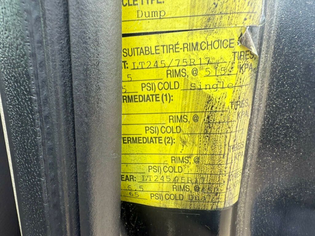 2010 Ford F350 SD 4X4 MASON DUMP TRUCK 76,000 ORIGINAL MILEAGE BEST OFFER - 21083598 - 12