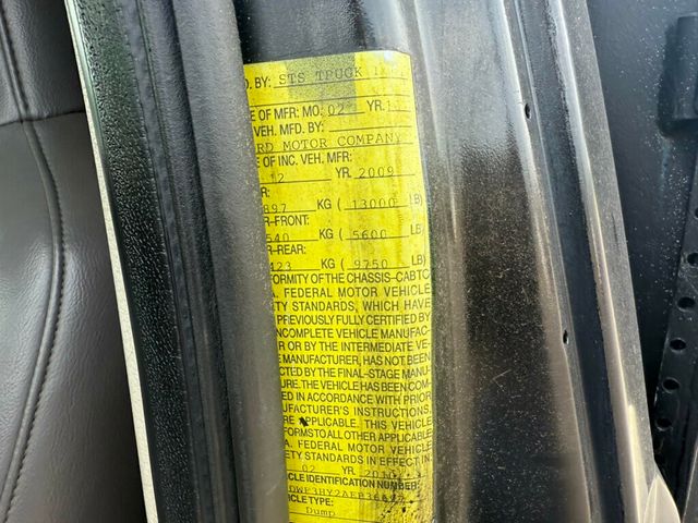 2010 Ford F350 SD 4X4 MASON DUMP TRUCK 76,000 ORIGINAL MILEAGE BEST OFFER - 21083598 - 13