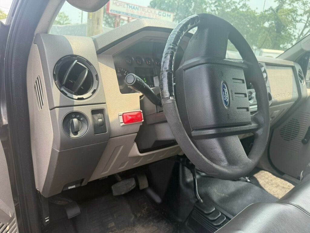 2010 Ford F350 SD 4X4 MASON DUMP TRUCK 76,000 ORIGINAL MILEAGE BEST OFFER - 21083598 - 15