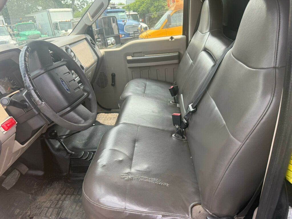 2010 Ford F350 SD 4X4 MASON DUMP TRUCK 76,000 ORIGINAL MILEAGE BEST OFFER - 21083598 - 16