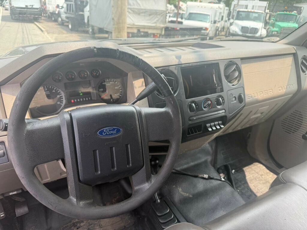 2010 Ford F350 SD 4X4 MASON DUMP TRUCK 76,000 ORIGINAL MILEAGE BEST OFFER - 21083598 - 17