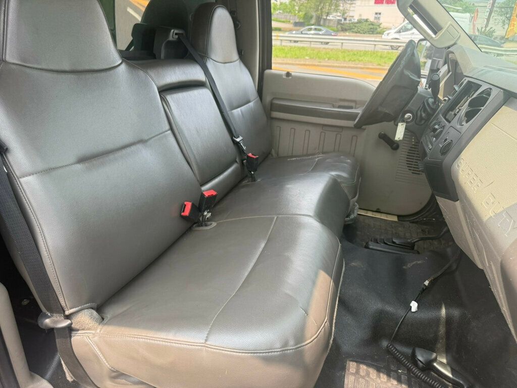 2010 Ford F350 SD 4X4 MASON DUMP TRUCK 76,000 ORIGINAL MILEAGE BEST OFFER - 21083598 - 25