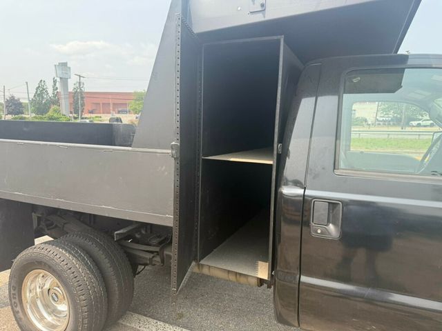 2010 Ford F350 SD 4X4 MASON DUMP TRUCK 76,000 ORIGINAL MILEAGE BEST OFFER - 21083598 - 26
