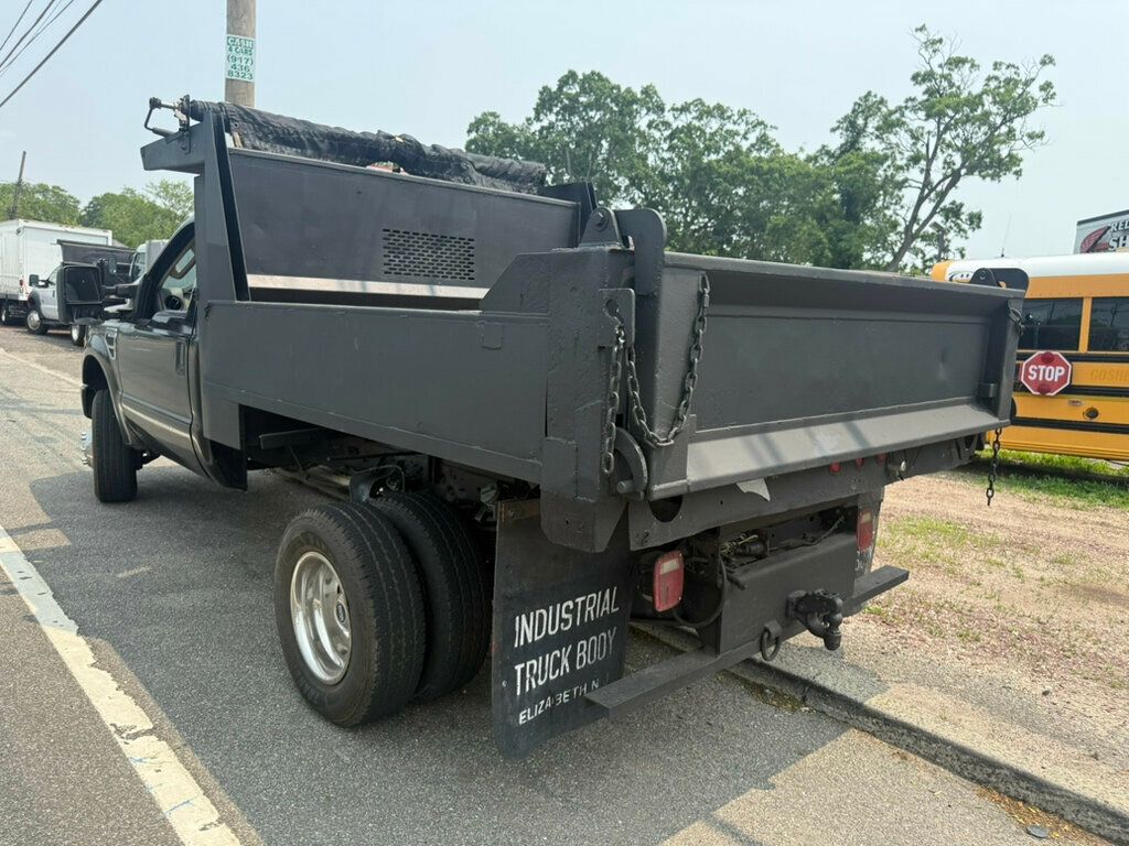 2010 Ford F350 SD 4X4 MASON DUMP TRUCK 76,000 ORIGINAL MILEAGE BEST OFFER - 21083598 - 2