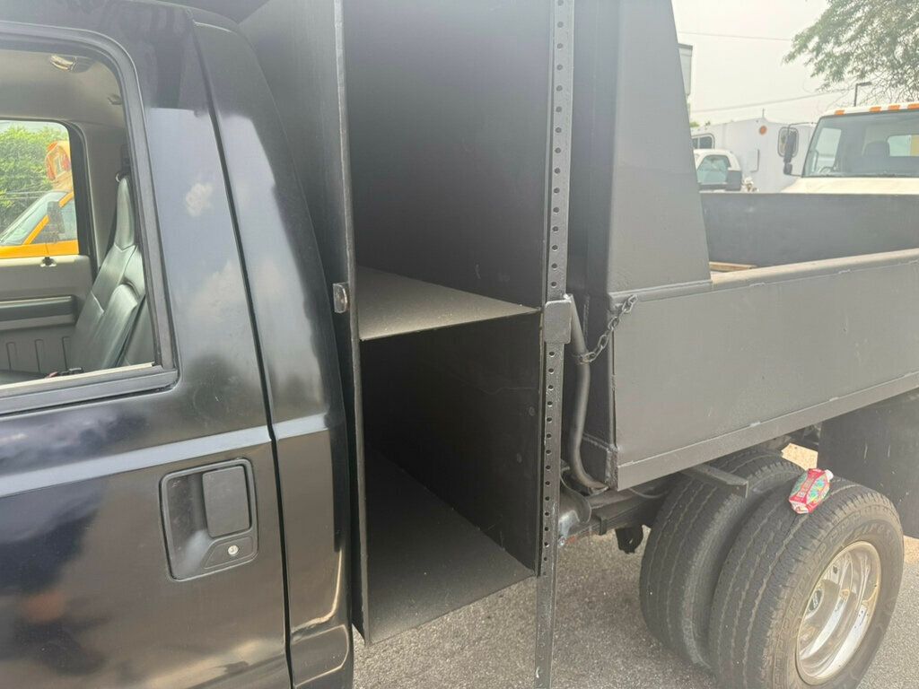 2010 Ford F350 SD 4X4 MASON DUMP TRUCK 76,000 ORIGINAL MILEAGE BEST OFFER - 21083598 - 33