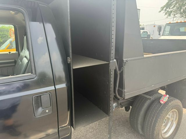 2010 Ford F350 SD 4X4 MASON DUMP TRUCK 76,000 ORIGINAL MILEAGE BEST OFFER - 21083598 - 33