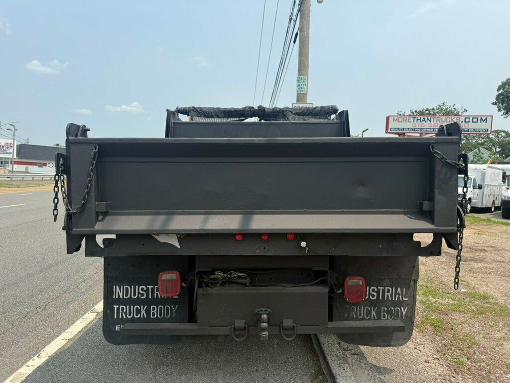 2010 Ford F350 SD 4X4 MASON DUMP TRUCK 76,000 ORIGINAL MILEAGE BEST OFFER - 21083598 - 3