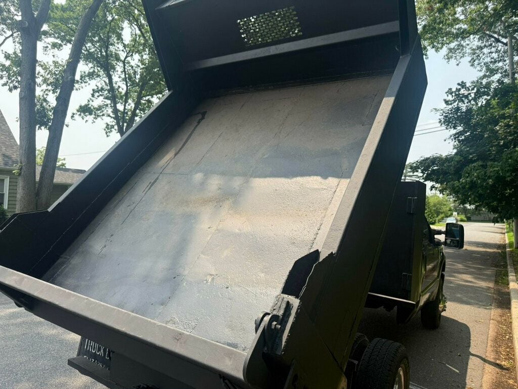 2010 Ford F350 SD 4X4 MASON DUMP TRUCK 76,000 ORIGINAL MILEAGE BEST OFFER - 21083598 - 40