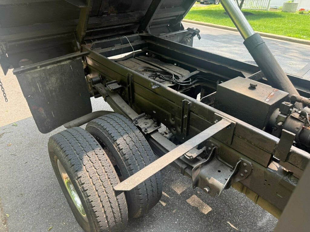 2010 Ford F350 SD 4X4 MASON DUMP TRUCK 76,000 ORIGINAL MILEAGE BEST OFFER - 21083598 - 42