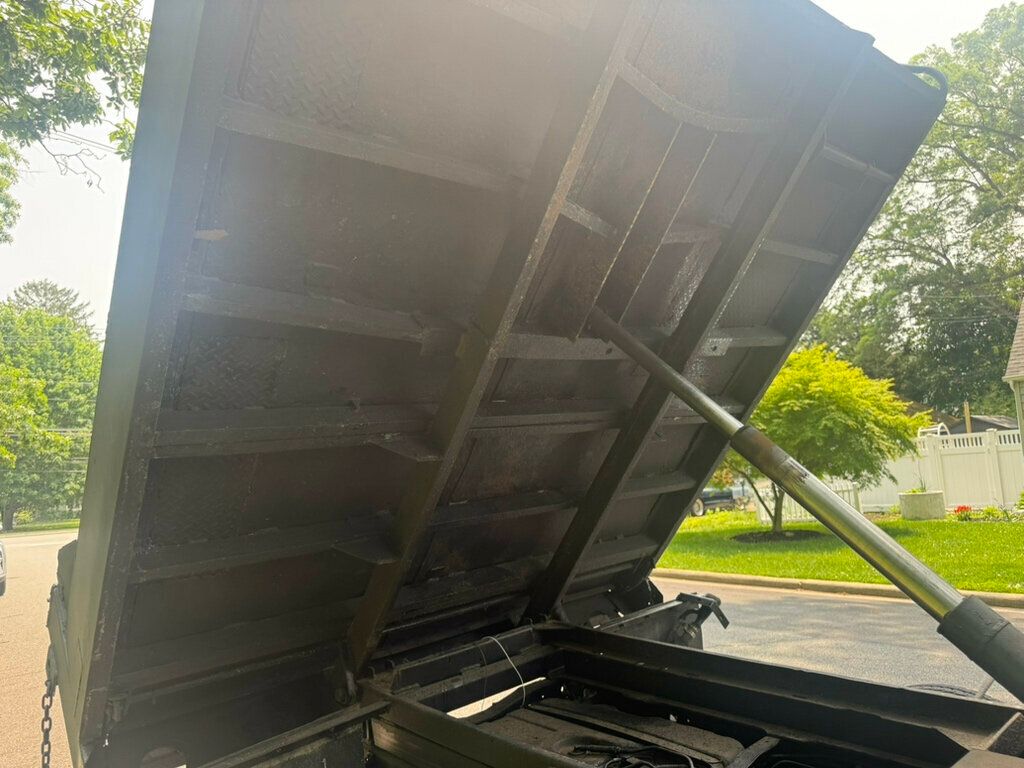 2010 Ford F350 SD 4X4 MASON DUMP TRUCK 76,000 ORIGINAL MILEAGE BEST OFFER - 21083598 - 43